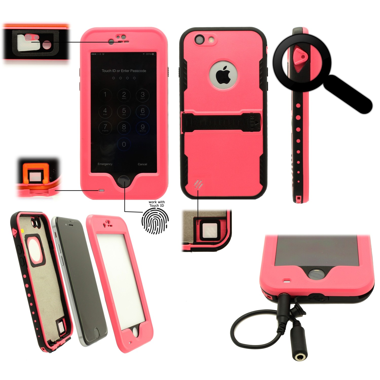 Iphone sales 3 waterproof